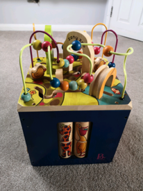 smyths activity cube